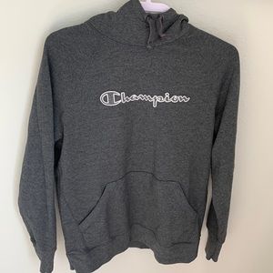 Authentic champion sweatshirt gray